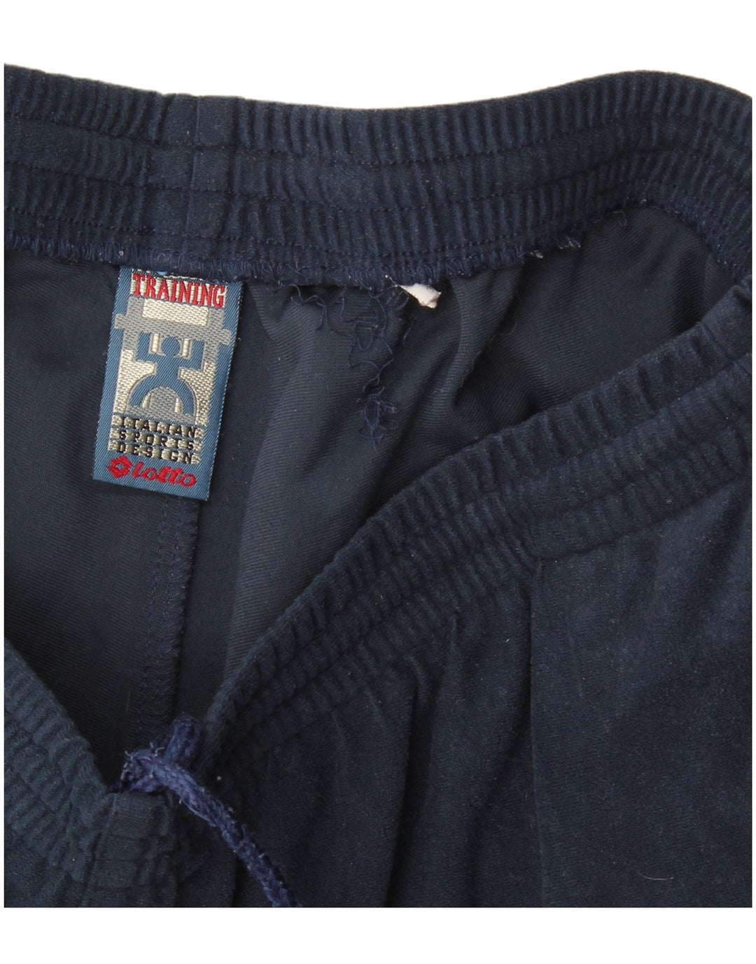 Pantaloni de trening Lotto pentru bărbați, mijlocii bleumarin