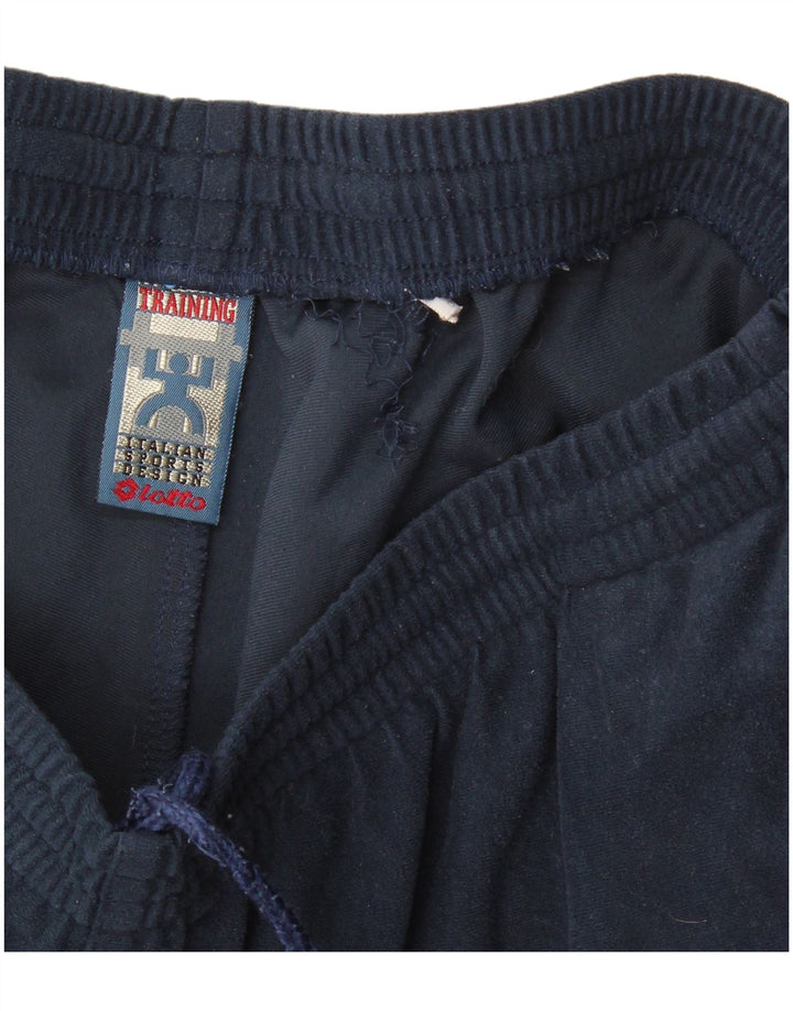 Pantaloni de trening Lotto pentru bărbați, mijlocii bleumarin