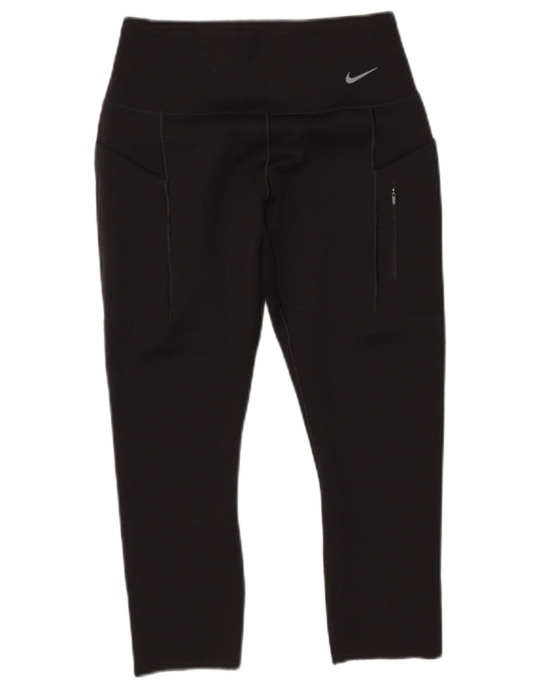 Leggings NIKE Dri Fit Capri pentru femei UK 12 Medium Black