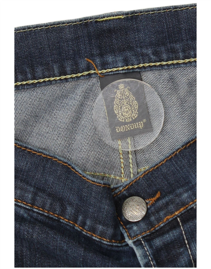 Blugi Dondup pentru bărbați subțiri W36 L34 Bumbac albastru
