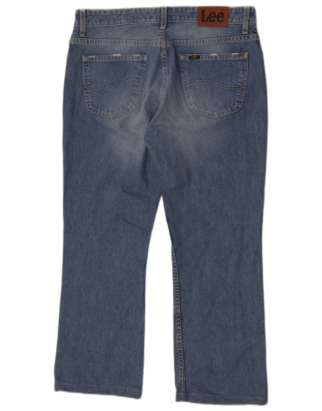 Blugi Lee Cameron Bootcut pentru femei W34 L27 Bumbac albastru