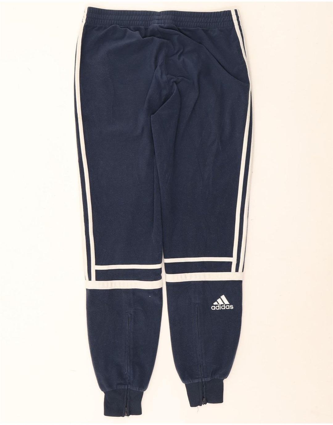 Pantaloni de trening pentru bărbați Adidas Pantaloni de jogging Mediu, bleumarin, color block