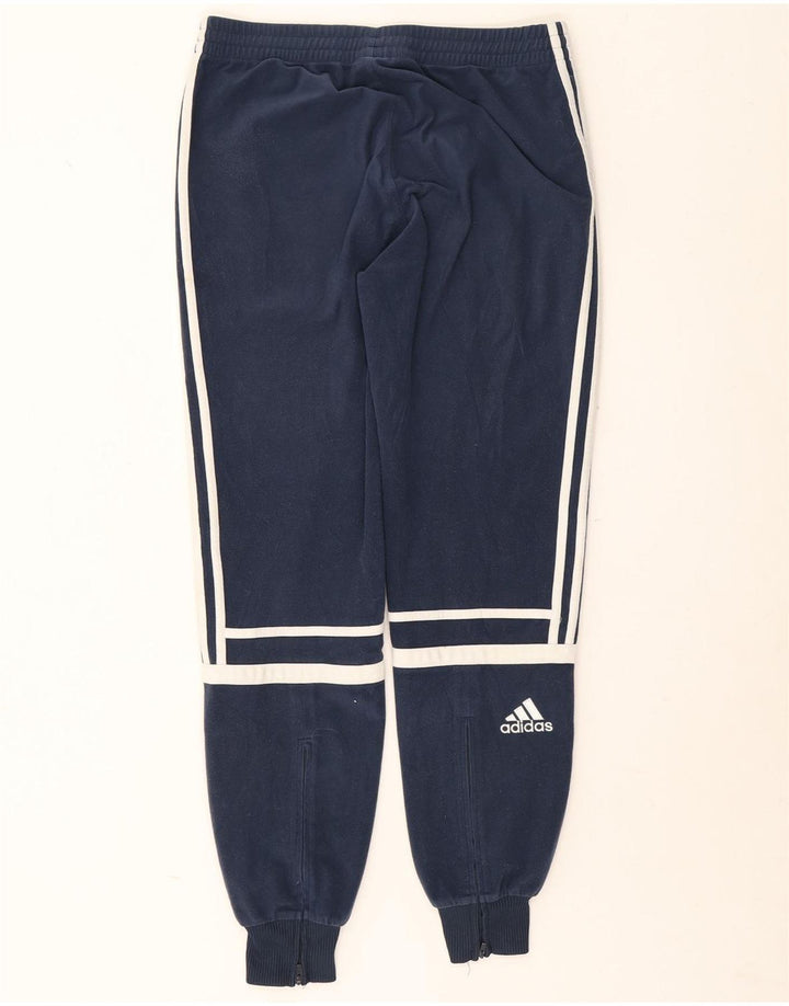 Pantaloni de trening pentru bărbați Adidas Pantaloni de jogging Mediu, bleumarin, color block