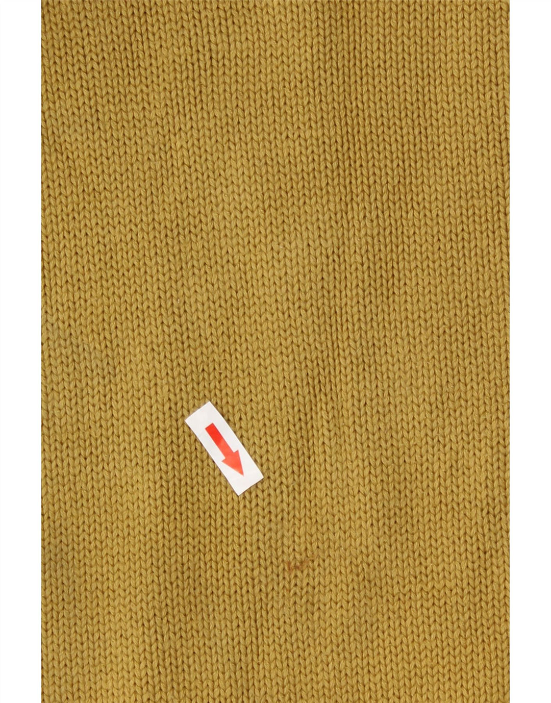 Pulover pentru femei cu gât rulat Zara UK 14 mare galben