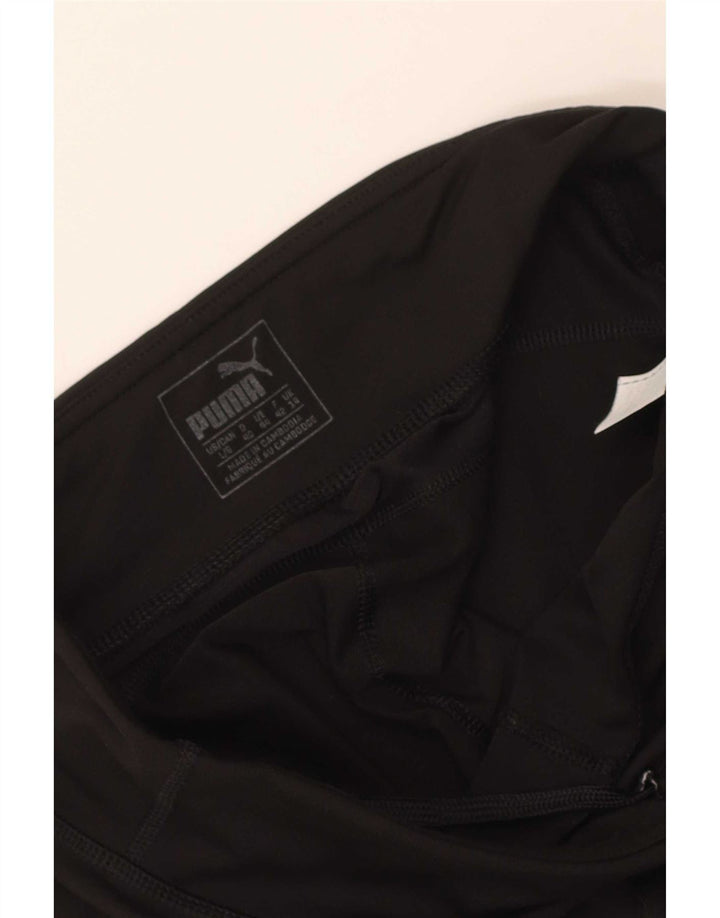 Leggings Capri Puma pentru femei UK 14 Medium Black