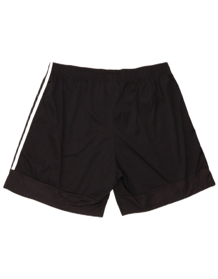 Pantaloni scurți casual pentru bărbați ADIDAS 2XL poliester negru