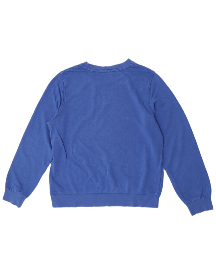 Pulover pentru femei Marks & Spencer, UK 12, bumbac albastru mediu