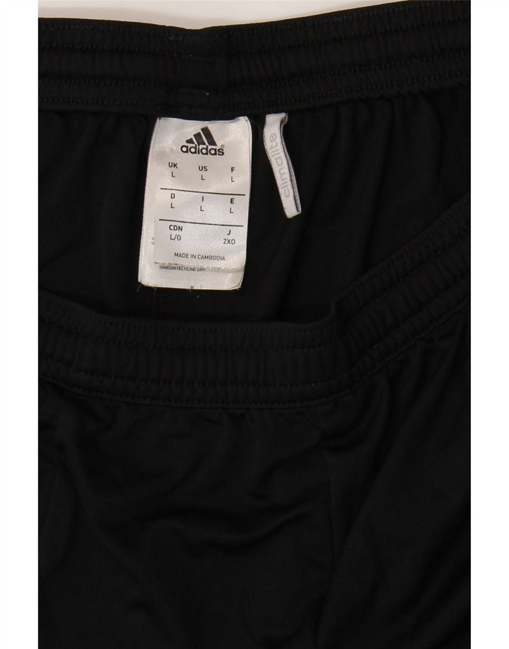 Pantaloni scurți sport Adidas Climalite pentru bărbați, mari, negru, poliester