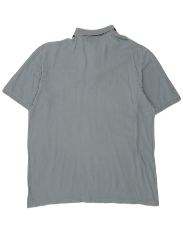 Tricou Polo Fila Barbati 2XL Bumbac Albastru