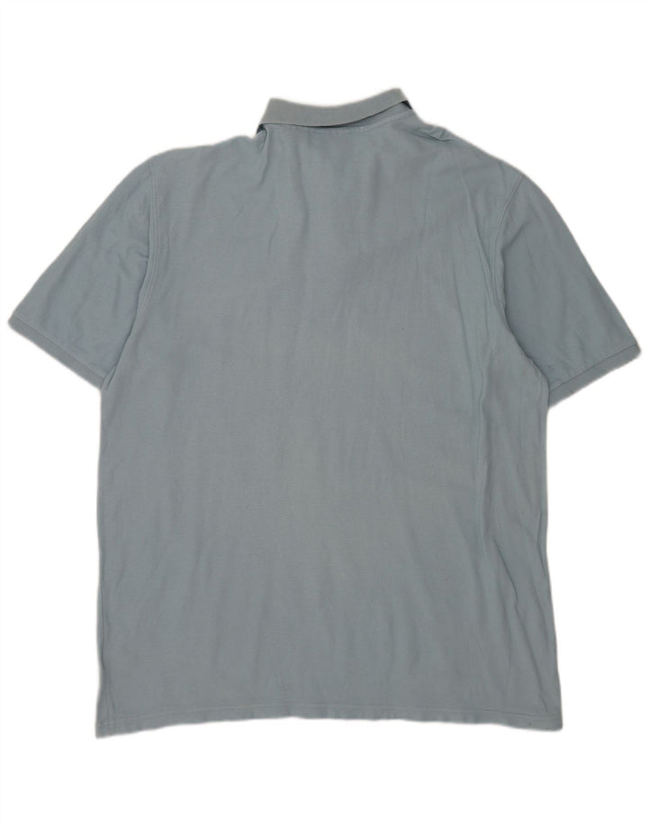 Tricou Polo Fila Barbati 2XL Bumbac Albastru