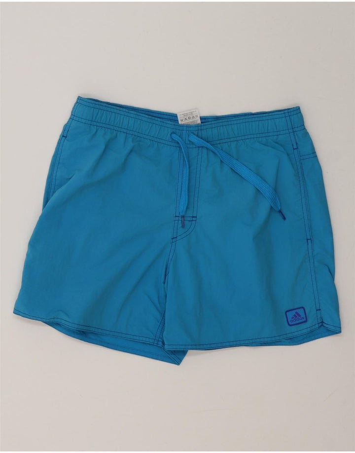 Pantaloni scurți de înot pentru bărbați Adidas Mic, albastru, poliester