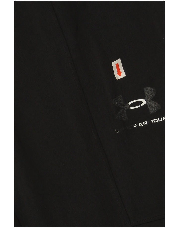 Pantaloni de trening Under Armour pentru baieti 13-14 ani XL negru