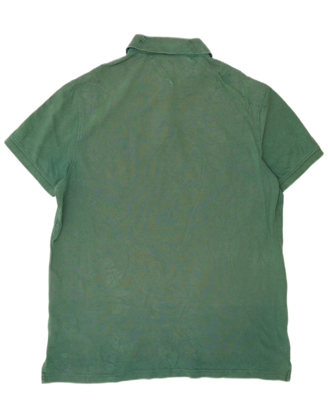 Cămașă polo Tommy Hilfiger pentru bărbați, cu formă regulată, XL, verde