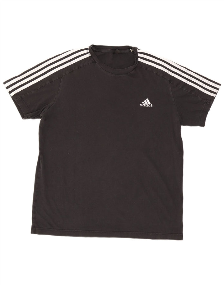 Tricou pentru bărbați Adidas Top Large Negru