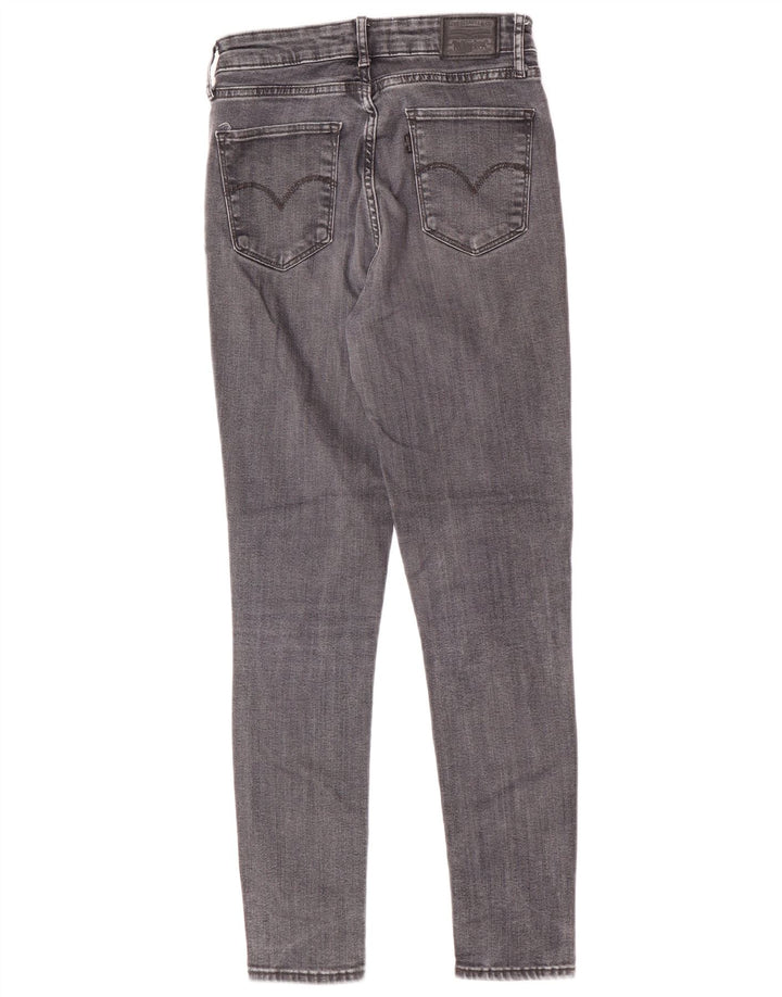 Blugi skinny Levi's 721 pentru femei W28 L28 Lyocell gri