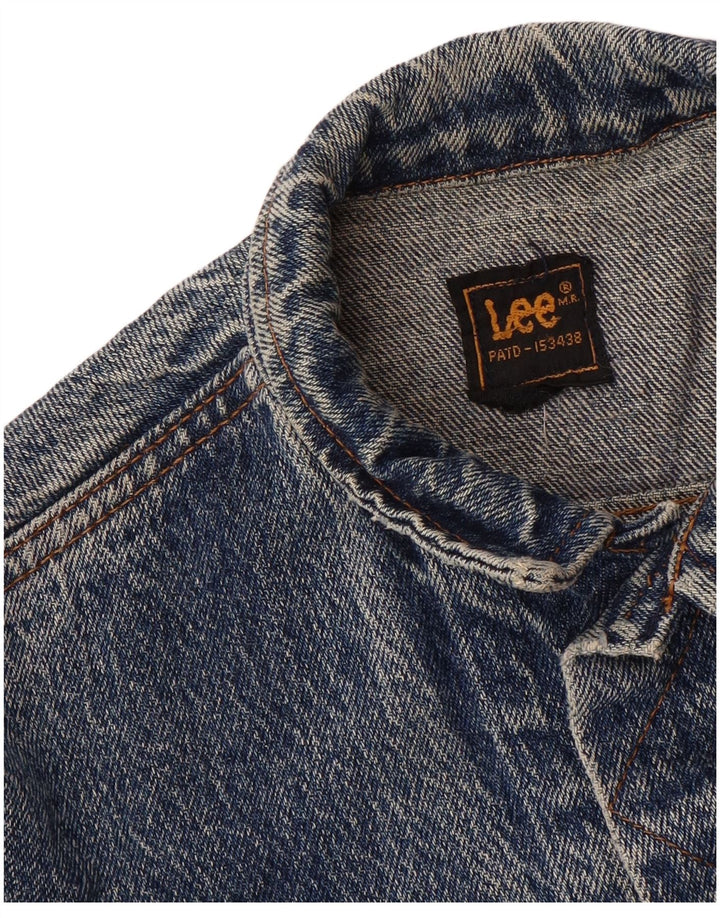 Jachetă de blugi pentru bărbați LEE UK 36 Small Blue