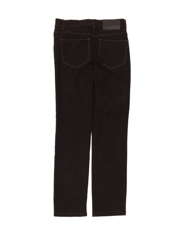 MASSIMO DUTTI Womens Straight Jeans EU 36 XS W26 L27 Black Vintage Massimo Dutti and Second-Hand Massimo Dutti from Messina Hembry 