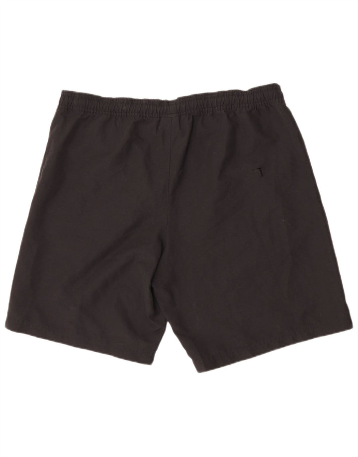 Pantaloni scurți sport pentru bărbați Adidas, mari, negru, poliester