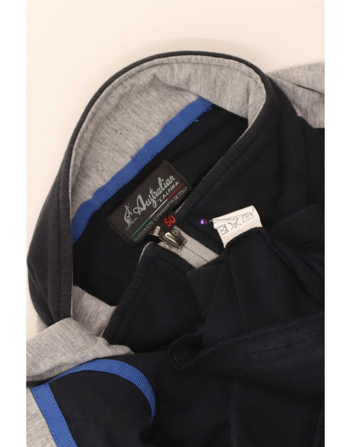 Jachetă de trening pentru bărbați AUSTRALIAN L'ALPINA IT 50 Medium Bleumarin