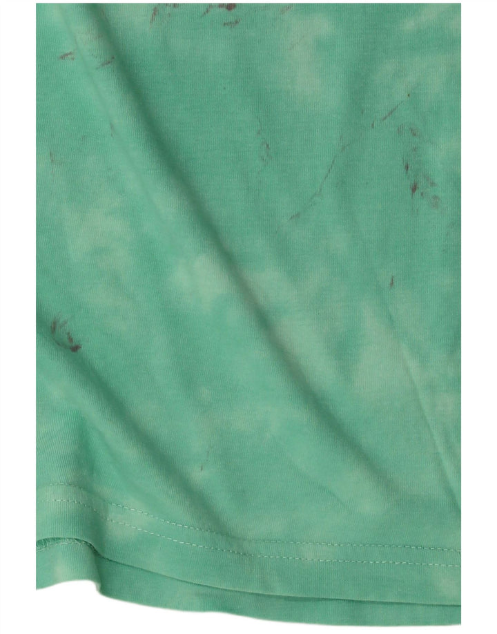 Tricou Bărbați CHAMPION Top Medium Green Tie Dye
