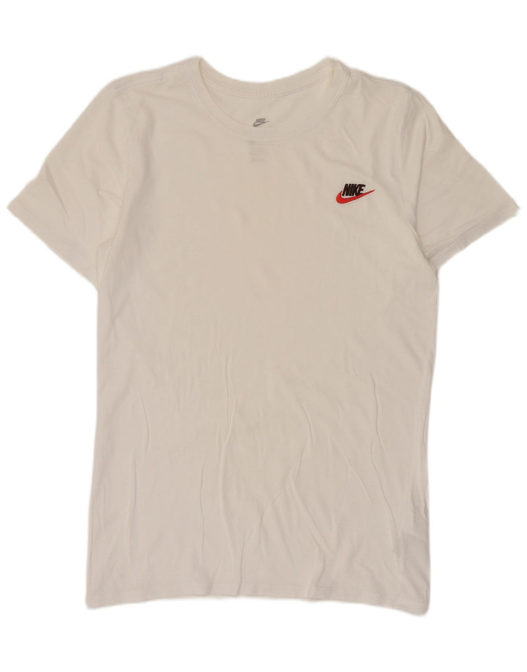 Tricou pentru bărbați Nike Top mic, alb, bumbac