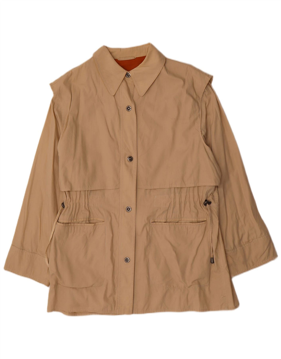 Trenci pentru femei vintage IT 46 mare, bej, bumbac