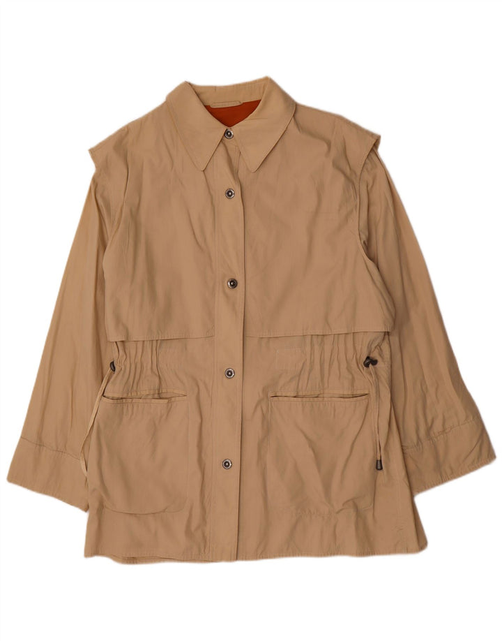 Trenci pentru femei vintage IT 46 mare, bej, bumbac