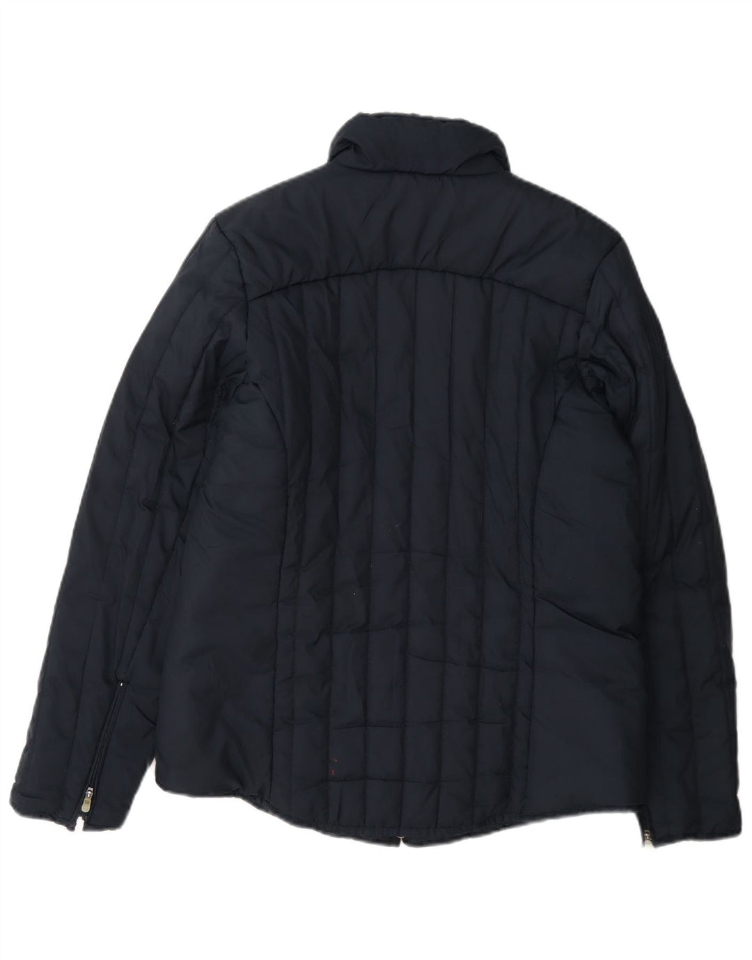 Jachetă căptușită pentru femei Adidas UK 10 Small Bleumarin Poliester