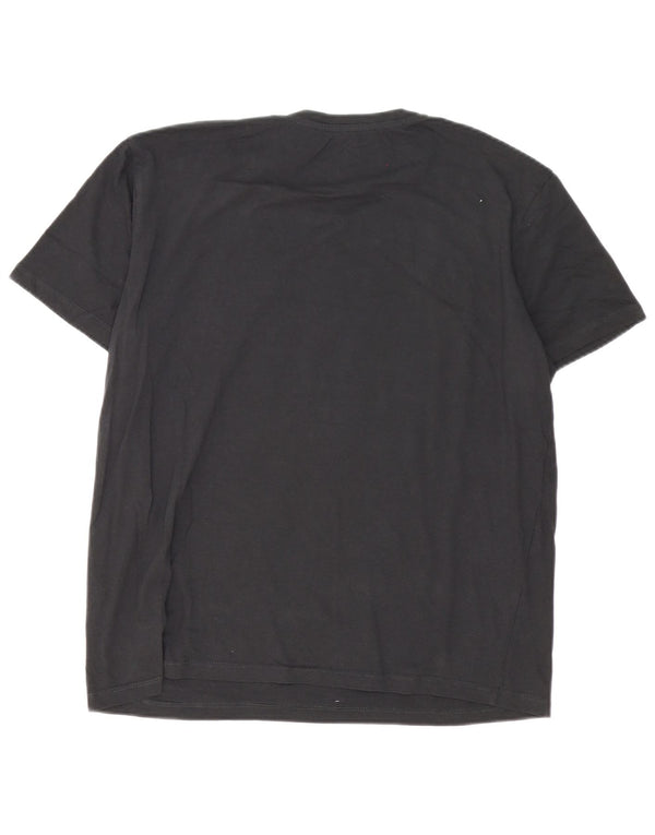 Tricou grafic Jack & Jones pentru bărbați Top XL bumbac negru