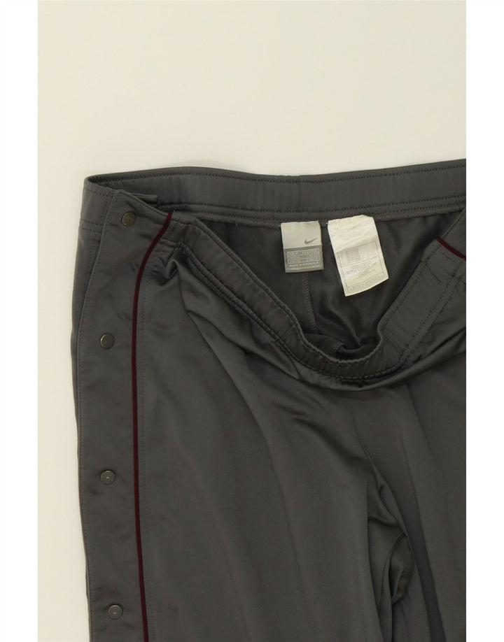 NIKE Mens Tracksuit Trousers XL Grey Polyester Vintage Nike and Second-Hand Nike from Messina Hembry 