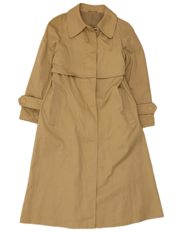 Striwa Womens Trench Coat UK 10 Small Beige Polyester