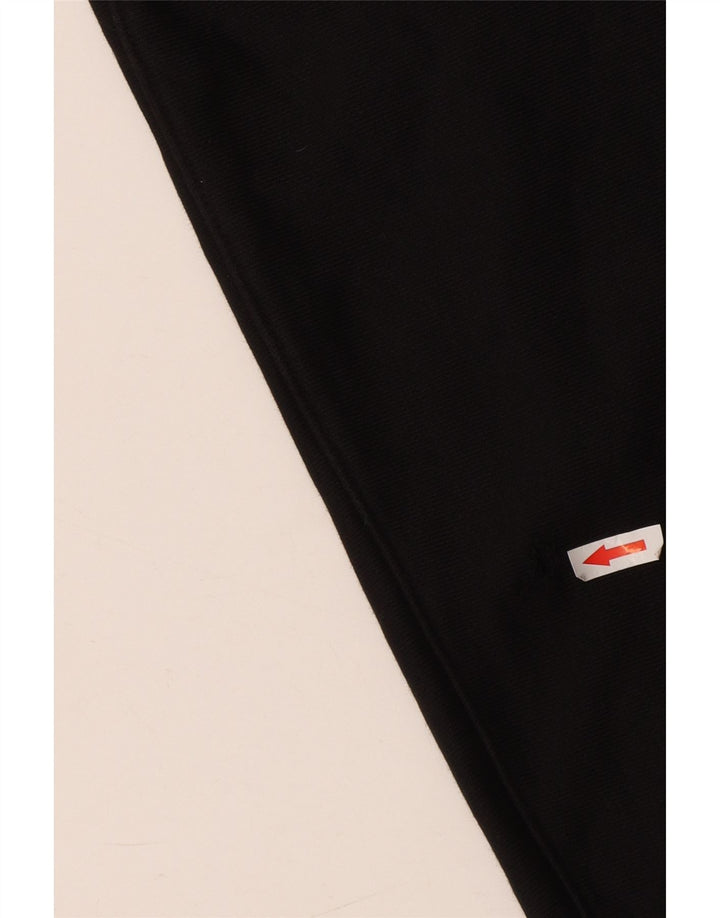 Pantaloni de trening pentru bărbați Champion Pantaloni de jogging Bumbac mediu negru