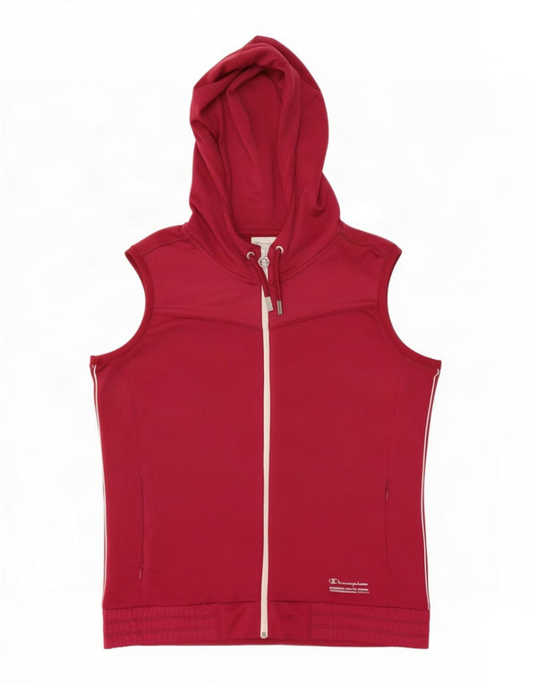 Jachetă de trening pentru femei Champion Heritage Fit cu glugă, UK 18 XL, roz