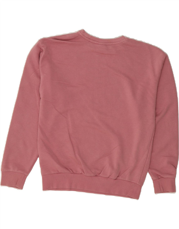PUMA Mens Graphic Sweatshirt Jumper XS Pink Cotton Vintage Puma and Second-Hand Puma from Messina Hembry 