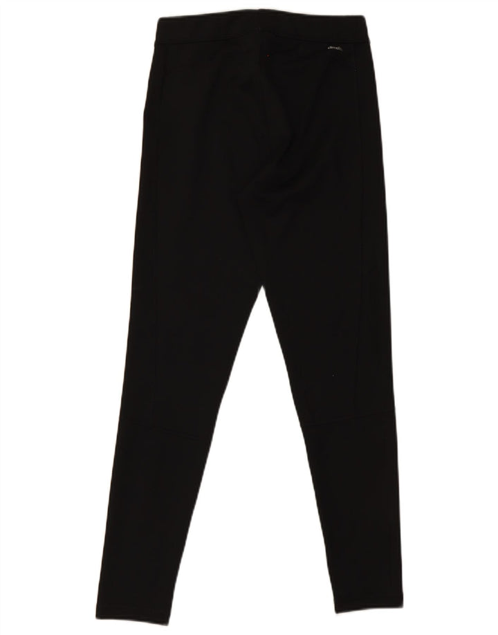 Leggings Climalite Adidas pentru femei UK 12/14 Poliester mediu negru