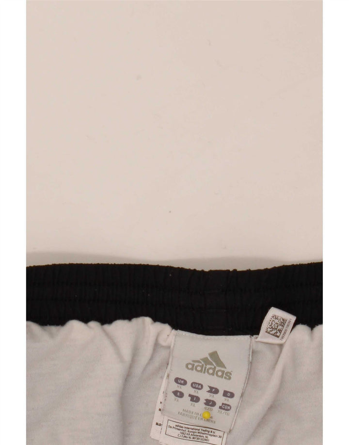 Pantaloni scurți sport pentru bărbați Adidas XL poliester negru