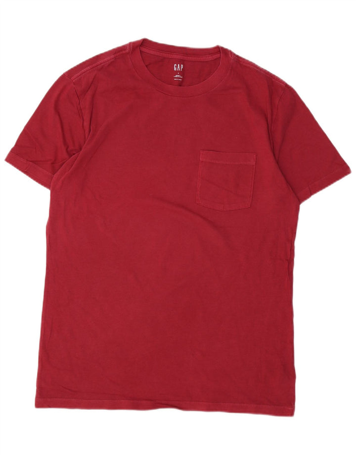 Tricou Bărbați Gap Top Mic Roșu Bumbac