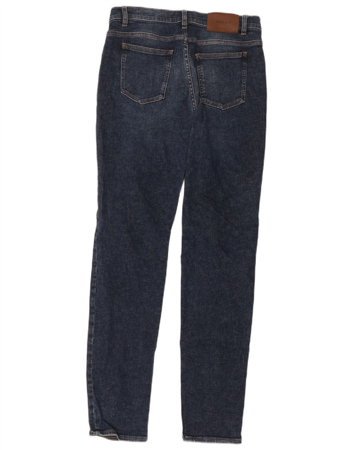 Trussardi Blugi subțiri pentru femei IT 44 Medium W30 L32 Bumbac bleumarin