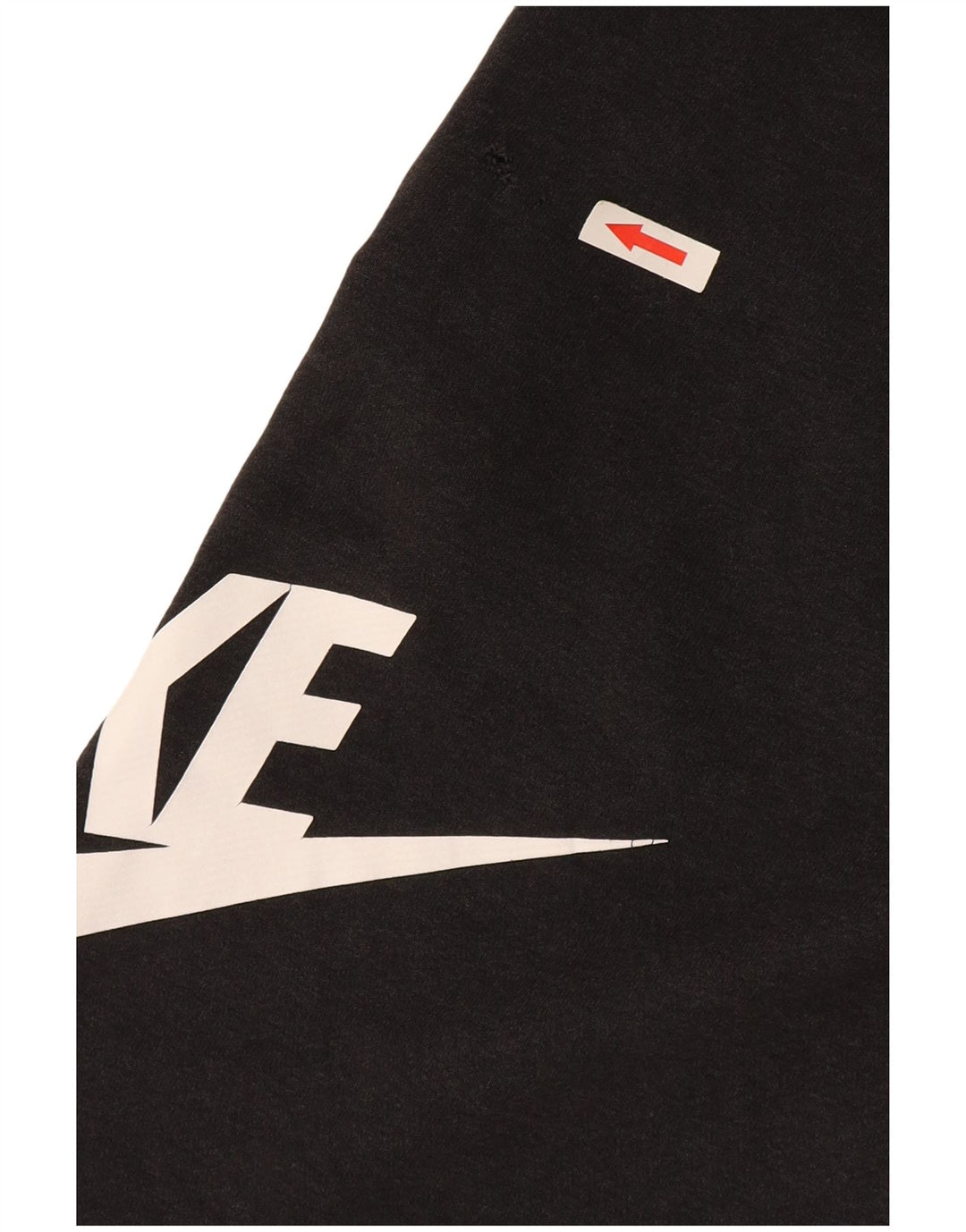 Pantaloni scurți sport grafic Nike pentru bărbați, mari, negru, bumbac