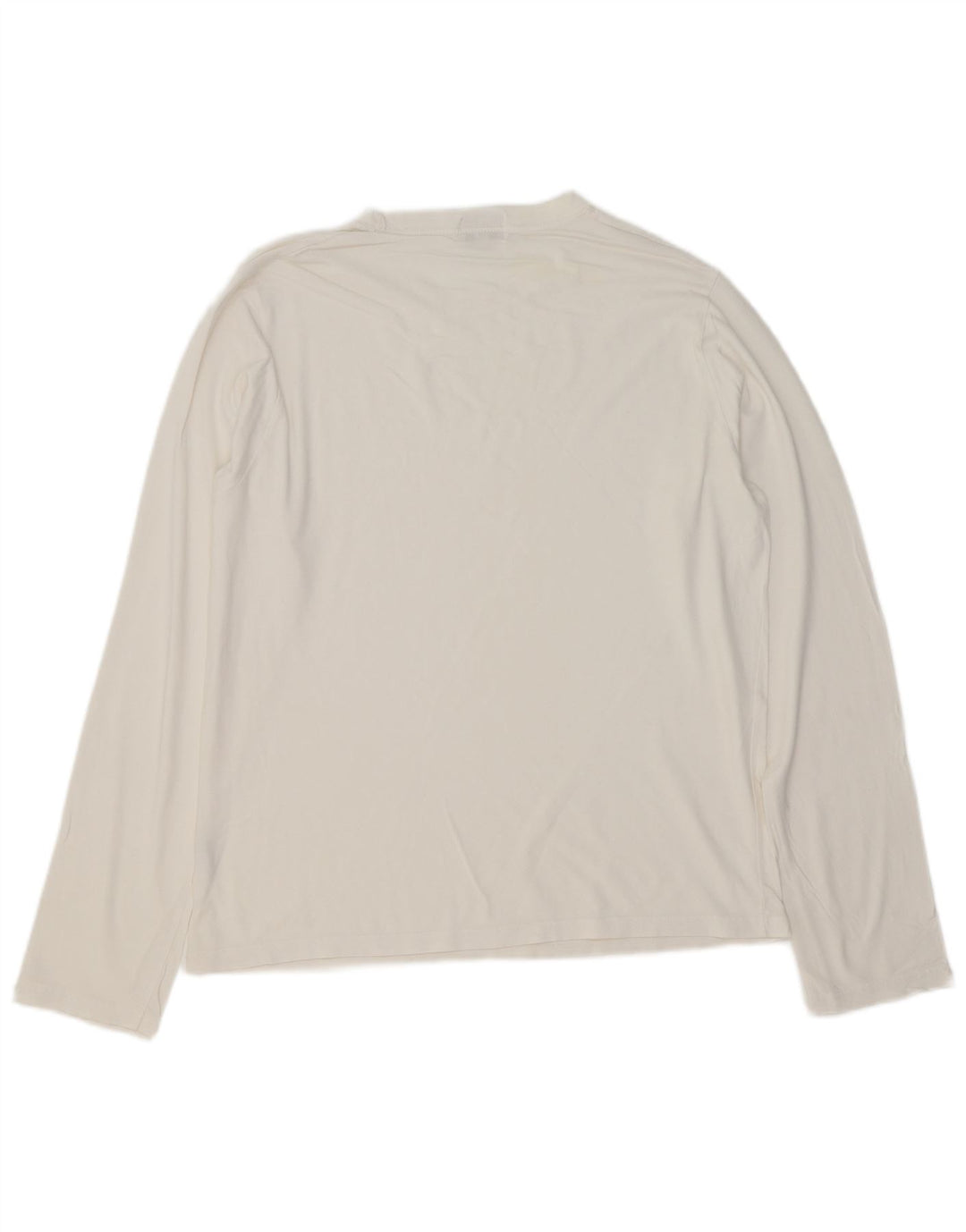 Top pentru bărbați LEVI'S cu mânecă lungă, mare, alb, din bumbac