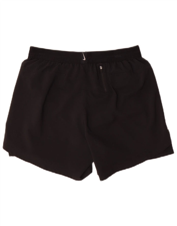 Pantaloni scurți sport Nike Dri Fit pentru bărbați, negru mediu