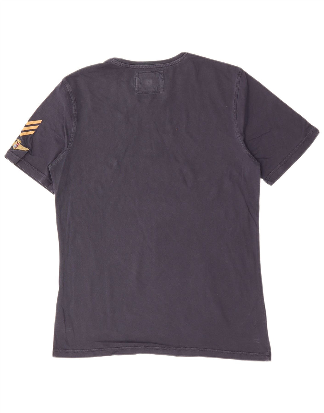 AVIAZIONE NAVALE Tricou grafic pentru bărbați Top mare din bumbac bleumarin