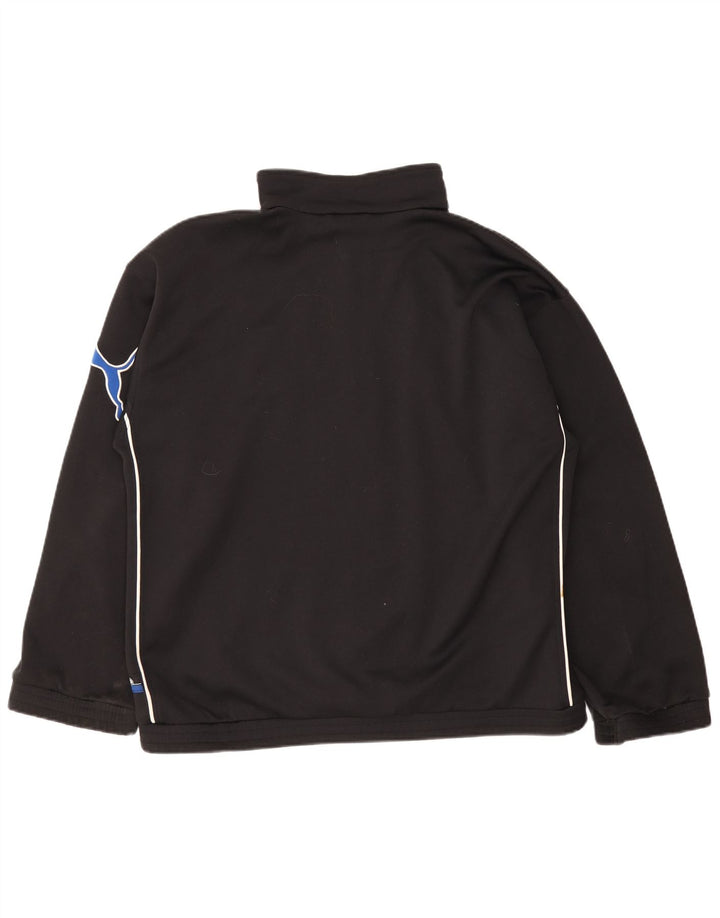 Jachetă de trening pentru bărbați Puma, mare, negru, poliester, sport