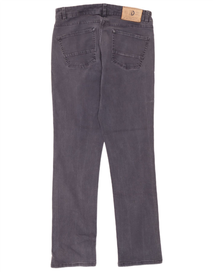 Blugi drepti Dack's, cu ajustare normală, IT 46 Large W32 L30 Bleumarin