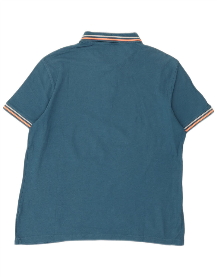 Tricou polo pentru bărbați Lotto, mare, albastru
