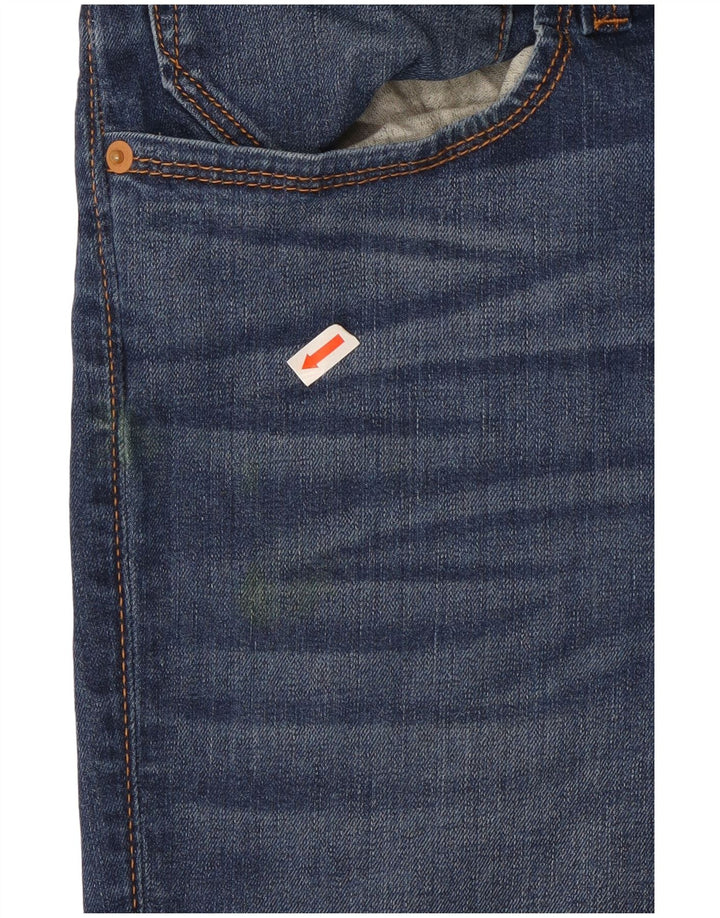 Blugi Levi's 511 Slim pentru bărbați W34 L32 Bumbac albastru