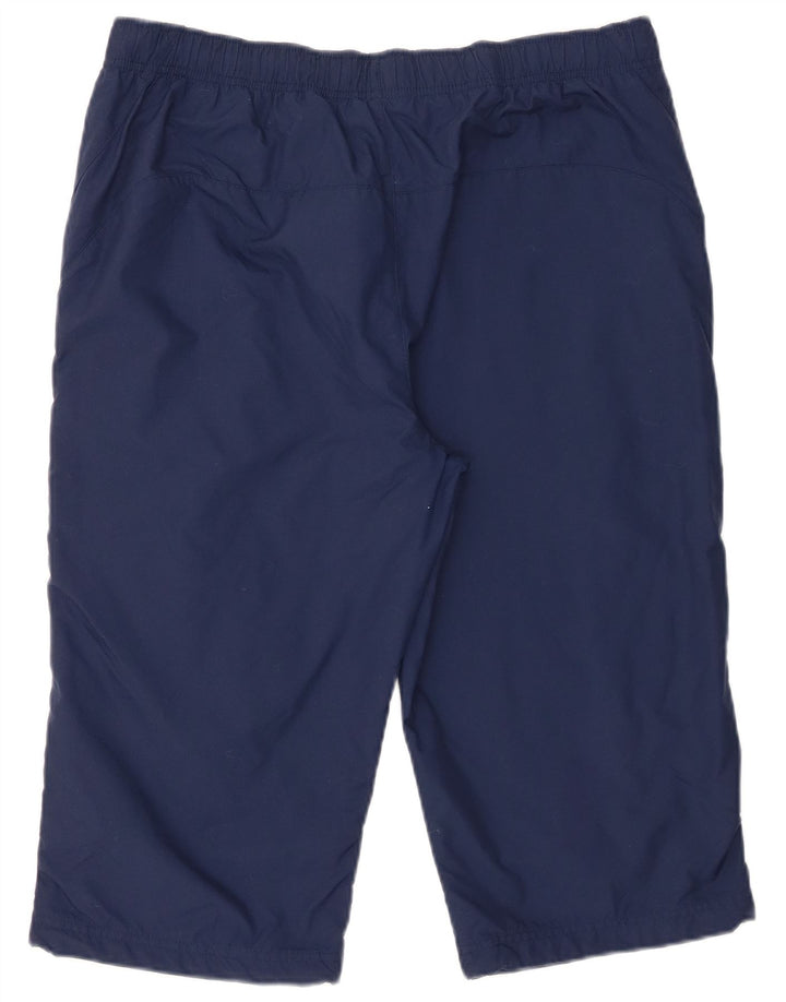 Pantaloni scurți sport Nike pentru bărbați, nailon mari bleumarin