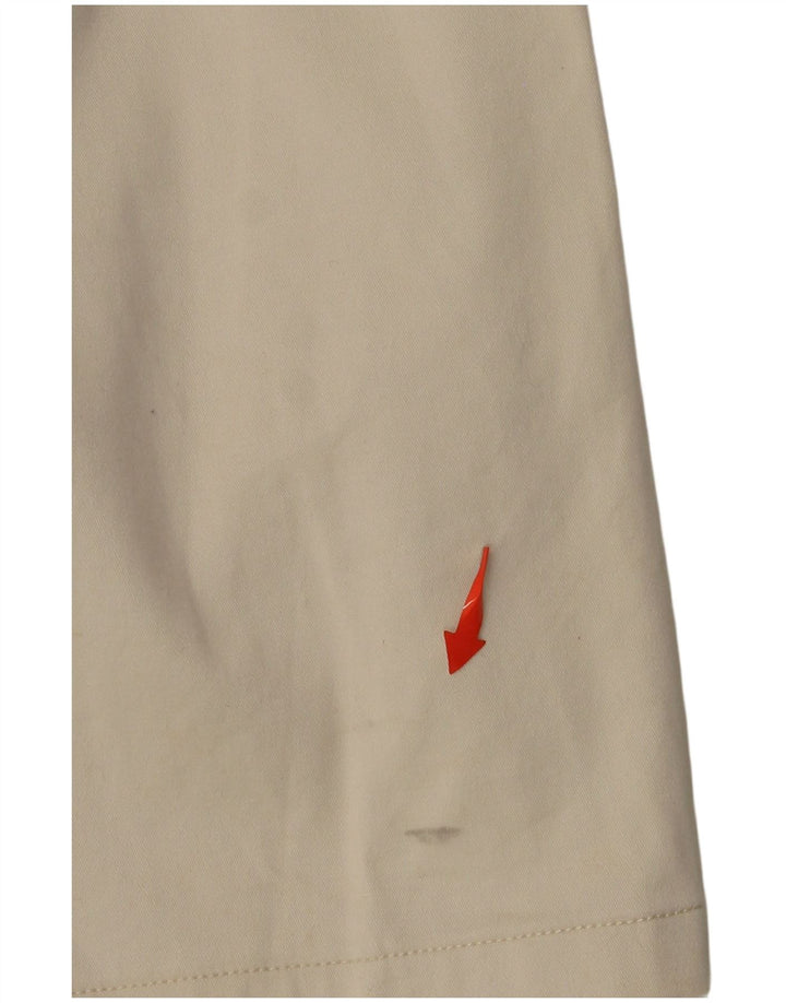 ROCCOBAROCCO Pantaloni casual drepti pentru femei IT 46 Large W34 L30 Bej