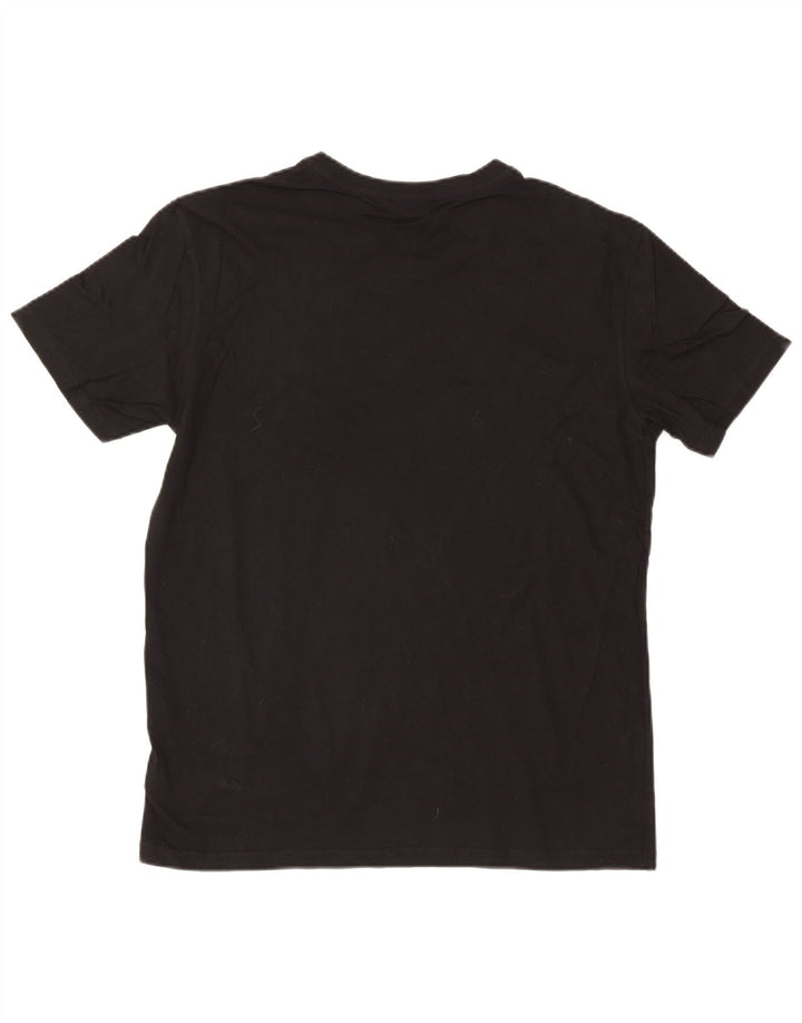 Tricou grafic pentru bărbați Fila Top XL Negru
