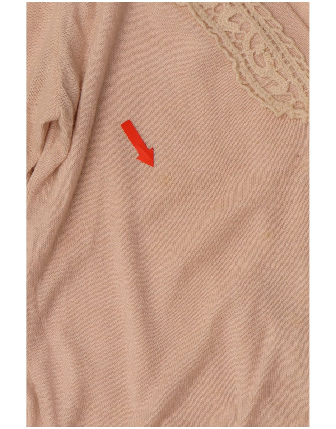 Pulover cardigan pentru femei ZARA UK 12, bumbac mediu bej